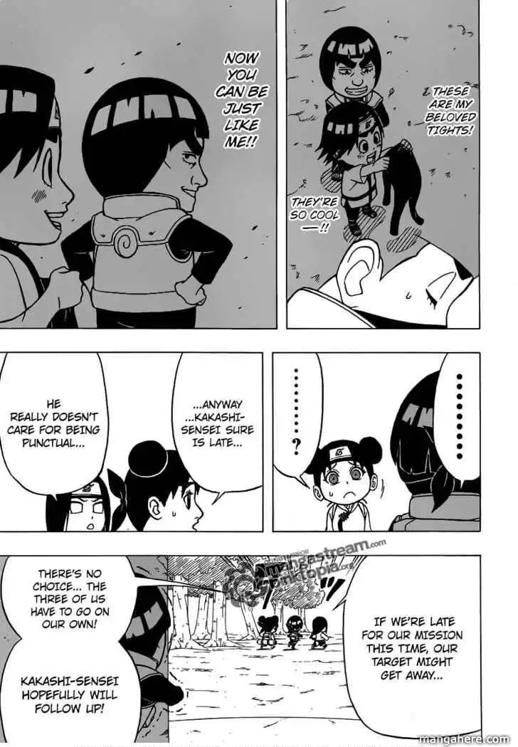 Rock Lee's Springtime of Youth Chapter 4 12